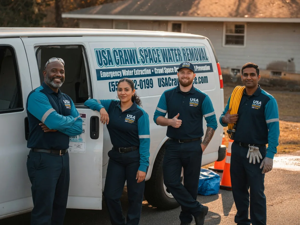 Crawl Space Water Removal company in Gretna, FL